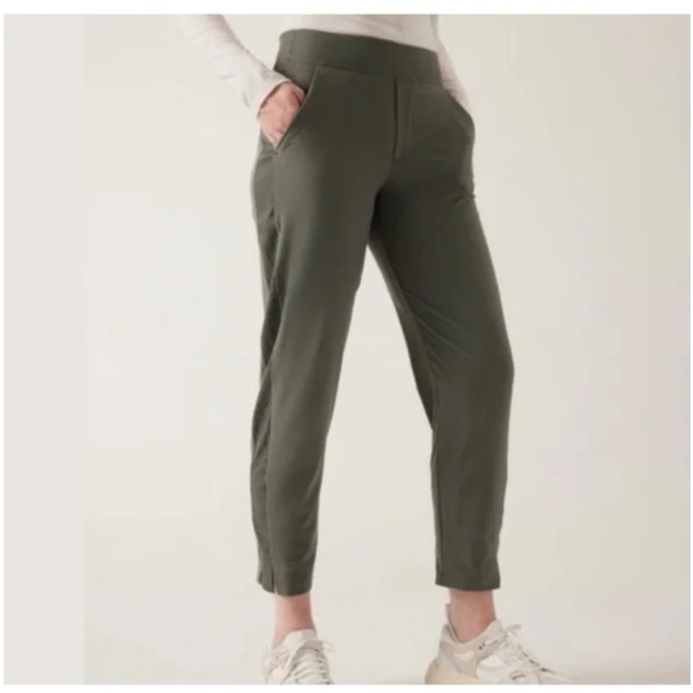 NWT Athleta Brooklyn Ankle Pants size 6